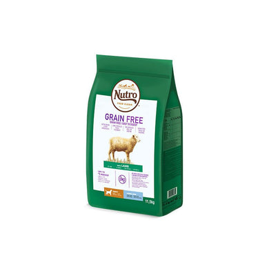 Nutro Grain free junior rz grand cordero 11,5kg - Pet House Noia