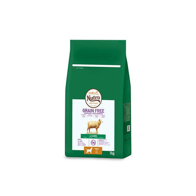 Nutro Grain free junior rz med cordero 1,4kg - Pet House Noia