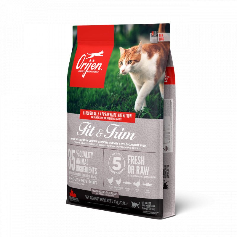 Orijen Cat Fit & Trim 5,4 Kg - Pet House Noia