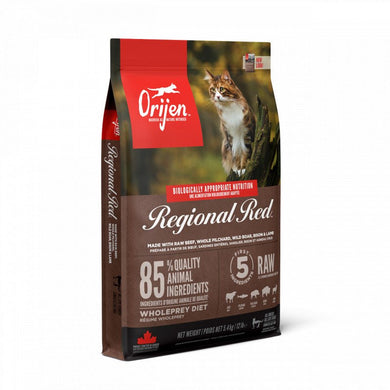 Orijen Cat Regional Red 5,4 Kg - Pet House Noia