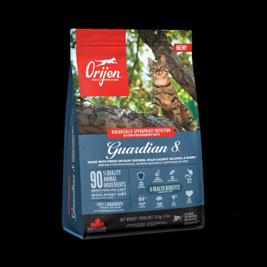 Orijen Guardian 8 Cat 1,8kg - Pet House Noia