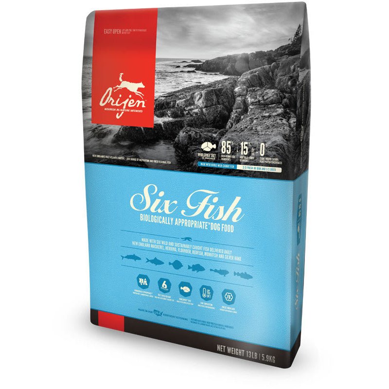 Orijen Six Fish 11,4 kg - Pet House Noia