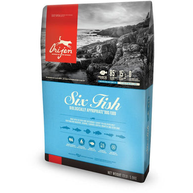 Orijen Six Fish 2 kg - Pet House Noia