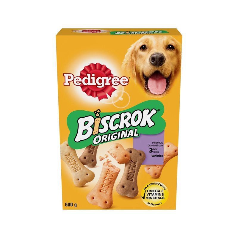 Pedigree Biscrok 500 gr + 150 gr (x12) PROMO - Pet House Noia