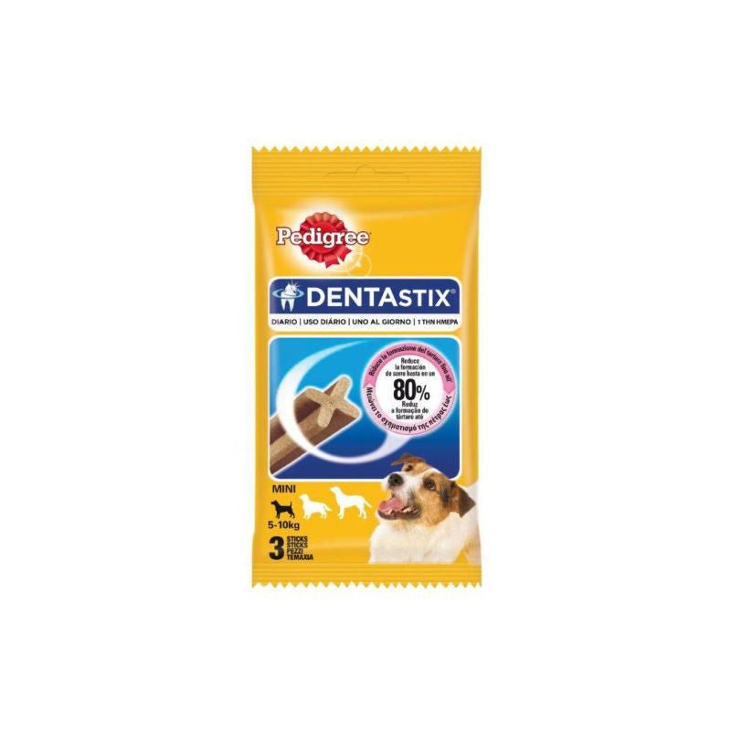 Pedigree Dentastix Junior/R. Pq 110g (x10) - Pet House Noia