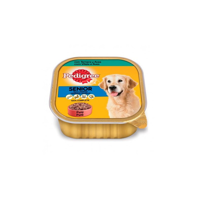 Pedigree Tarrina Senior 300gr (20 udes.) - Pet House Noia