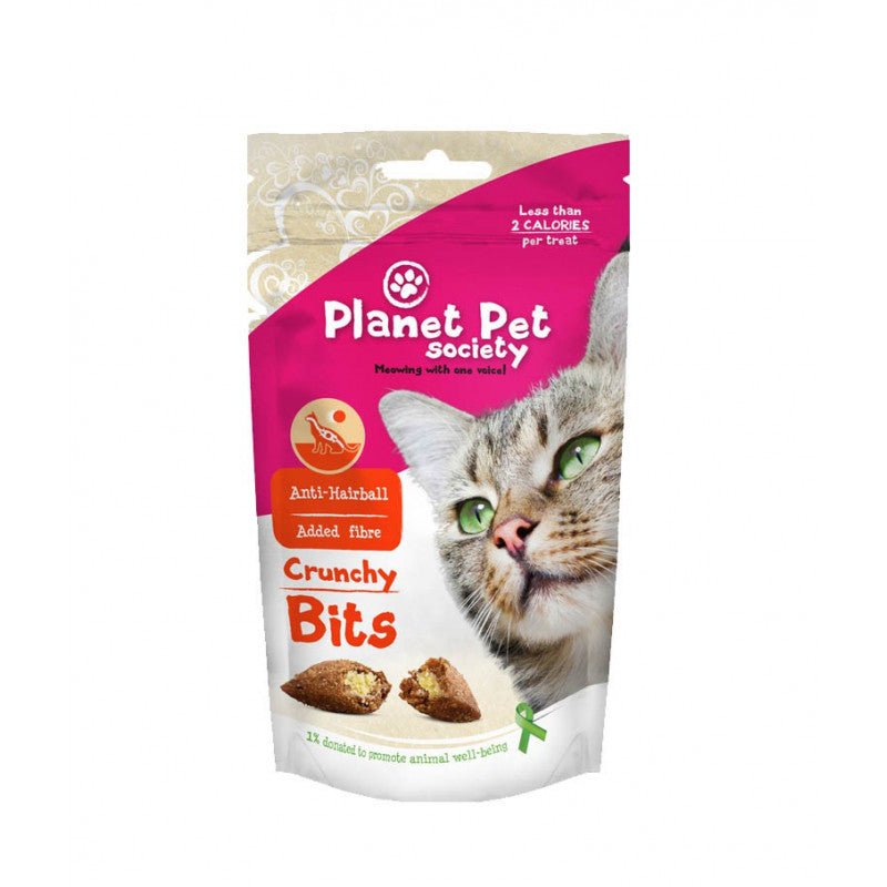 Planet Pet Gato Bits anti Hairball 40gr - Pet House Noia