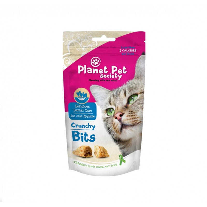 Planet Pet Gato Bits Dental 40gr - Pet House Noia