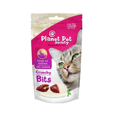 Planet Pet Gato Bits sterilized 40gr - Pet House Noia