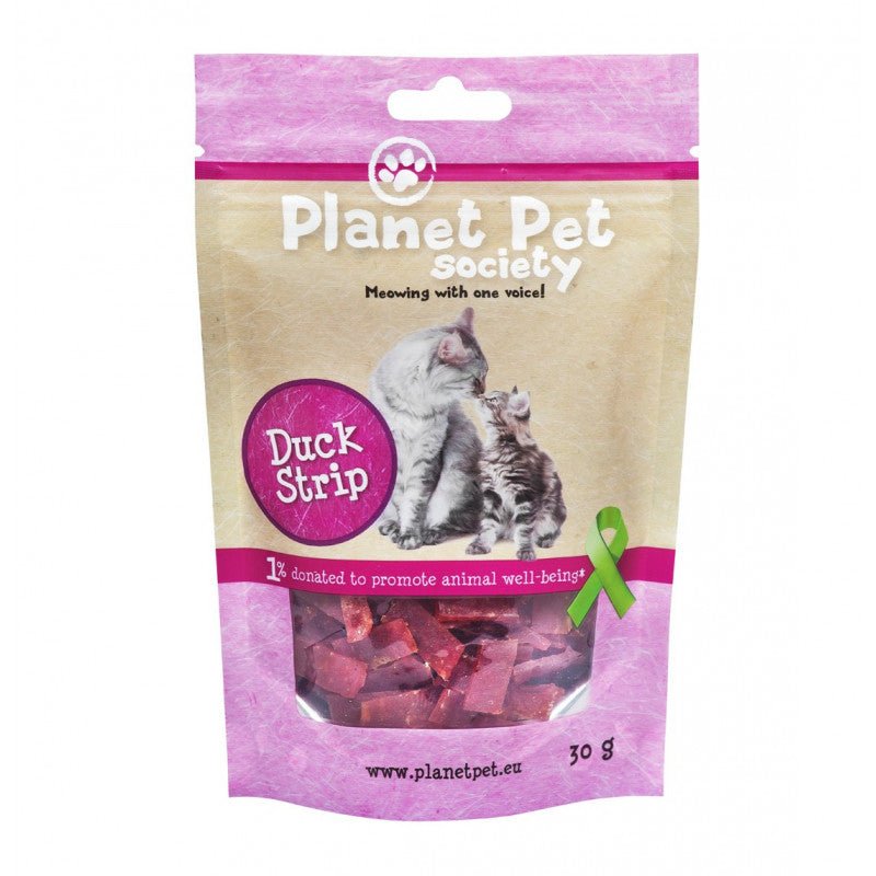 Planet Pet Gato Snack Tacos de Pato 30gr - Pet House Noia