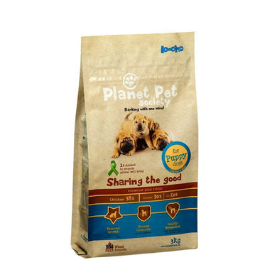 Planet Pet Puppy Pollo y Arroz 3Kg - Pet House Noia