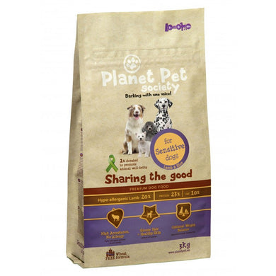 Planet Pet Sensitive Cordero y Arroz 15Kg - Pet House Noia