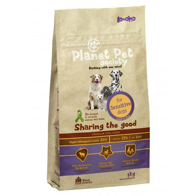 Planet Pet Sensitive Cordero y Arroz 3Kg - Pet House Noia