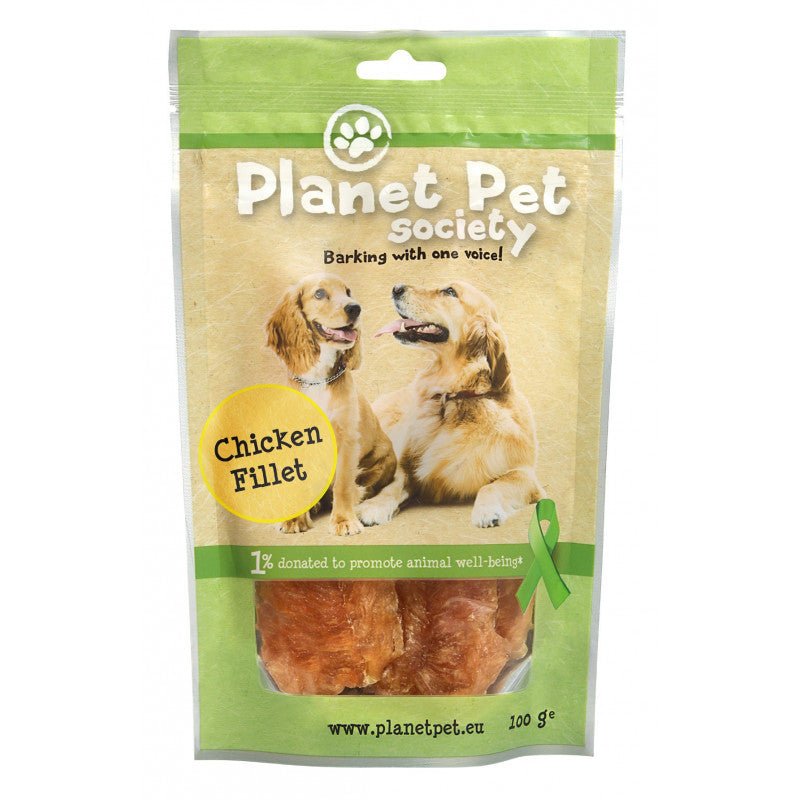 Planet Pet Snack Filete de Pollo 400gr - Pet House Noia