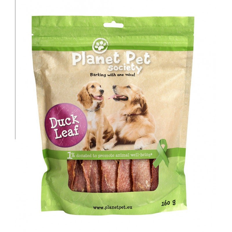 Planet Pet Snack Filete Gde. de Pato 160gr - Pet House Noia