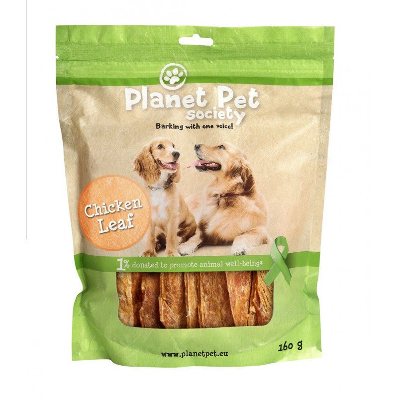 Planet Pet Snack Filete Gde. de Pollo 160gr - Pet House Noia