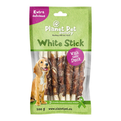 Planet Pet Stick Pato 11 uds. 100gr - Pet House Noia