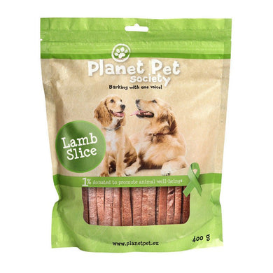 Planet Pet Tiras Cordero 400gr - Pet House Noia