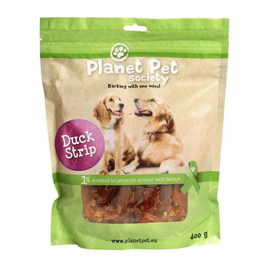 Planet Pet Tiras Pato 400gr - Pet House Noia