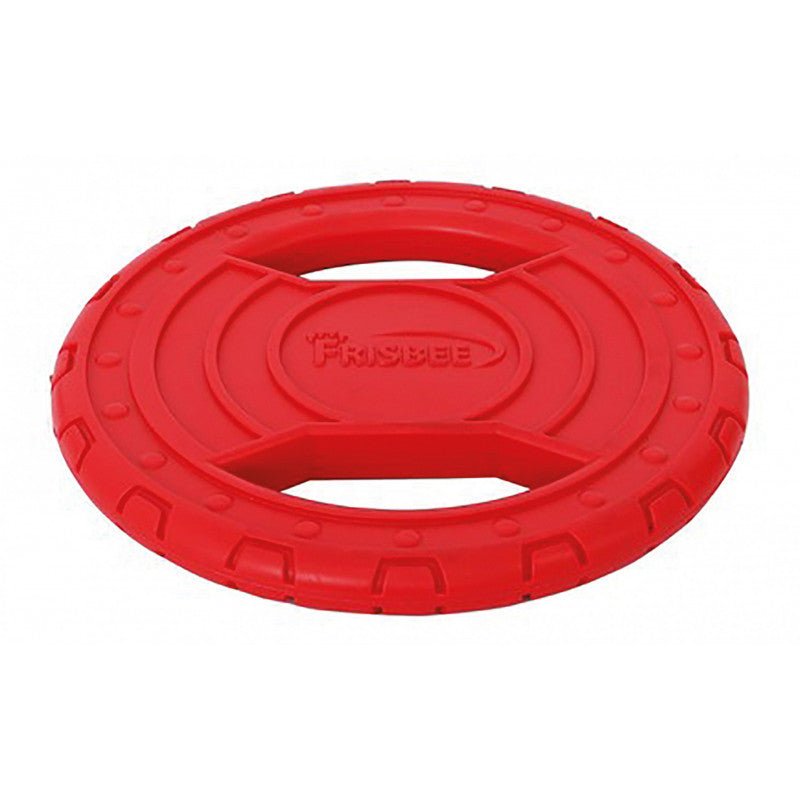 Player One Frisbee Tpr Rojo 20cm - Pet House Noia