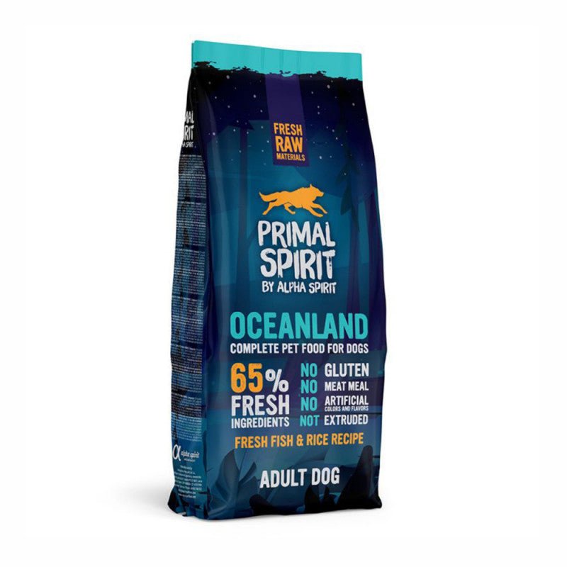 Primal Spirit 65% Oceanland Dog 1 kg - Pet House Noia