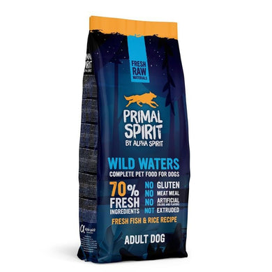 Primal Spirit 70% Wild Waters Dog 1 kg - Pet House Noia