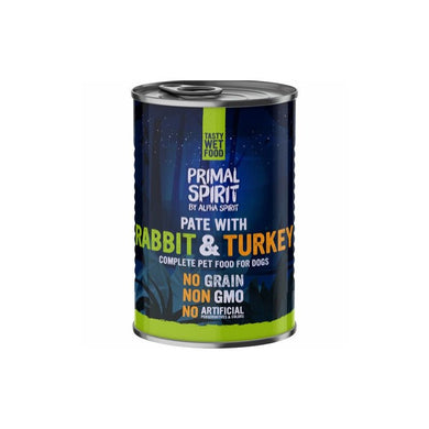 Primal Spirit dog lata Ham 24x400 gr - Pet House Noia