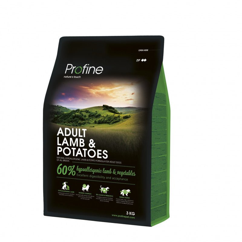 Profine Adult Lamb 3 kg - Pet House Noia