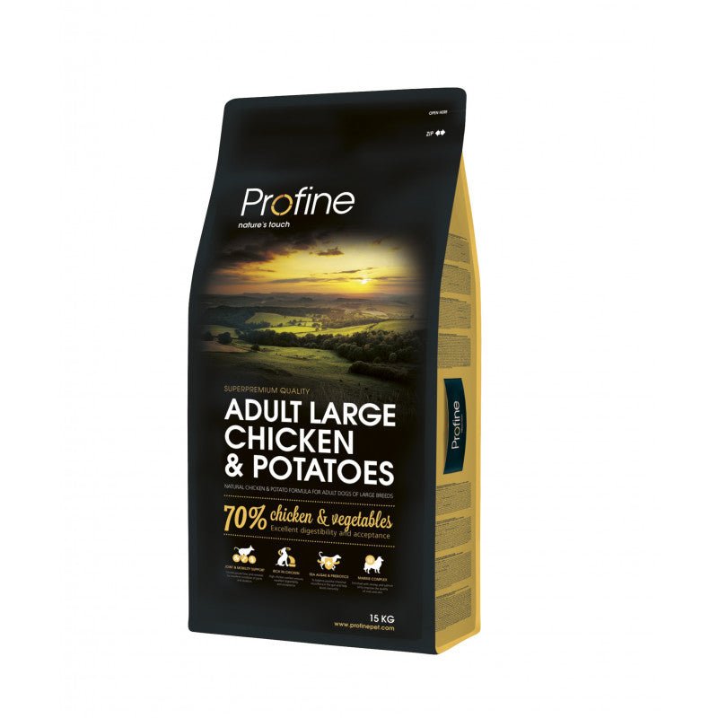 Profine Adult Large Breed Chicken 15 kg - Pet House Noia