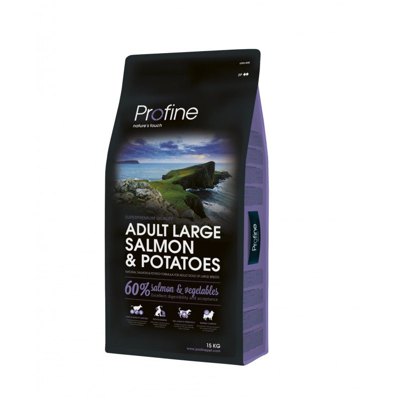 Profine Adult Large Salmon 15 kg - Pet House Noia