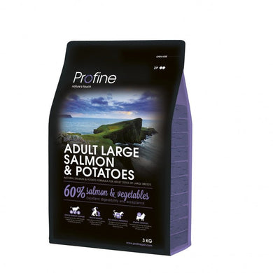 Profine Adult Large Salmon 3 kg - Pet House Noia