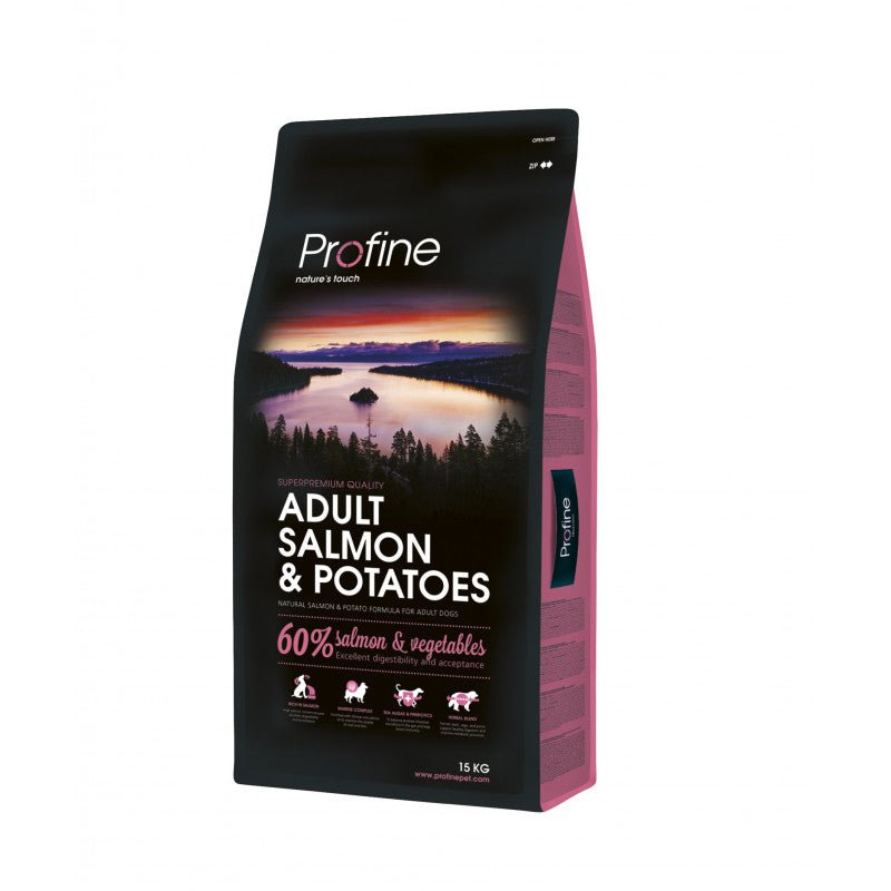 Profine Adult Salmon 15 kg - Pet House Noia