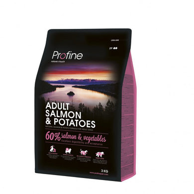 Profine Adult Salmon 3 kg - Pet House Noia