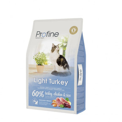 Profine Cat Light Turkey 10kg - Pet House Noia