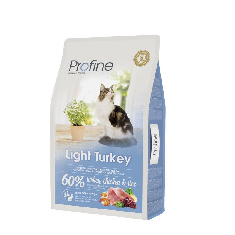 Profine Cat Light Turkey 10kg - Pet House Noia