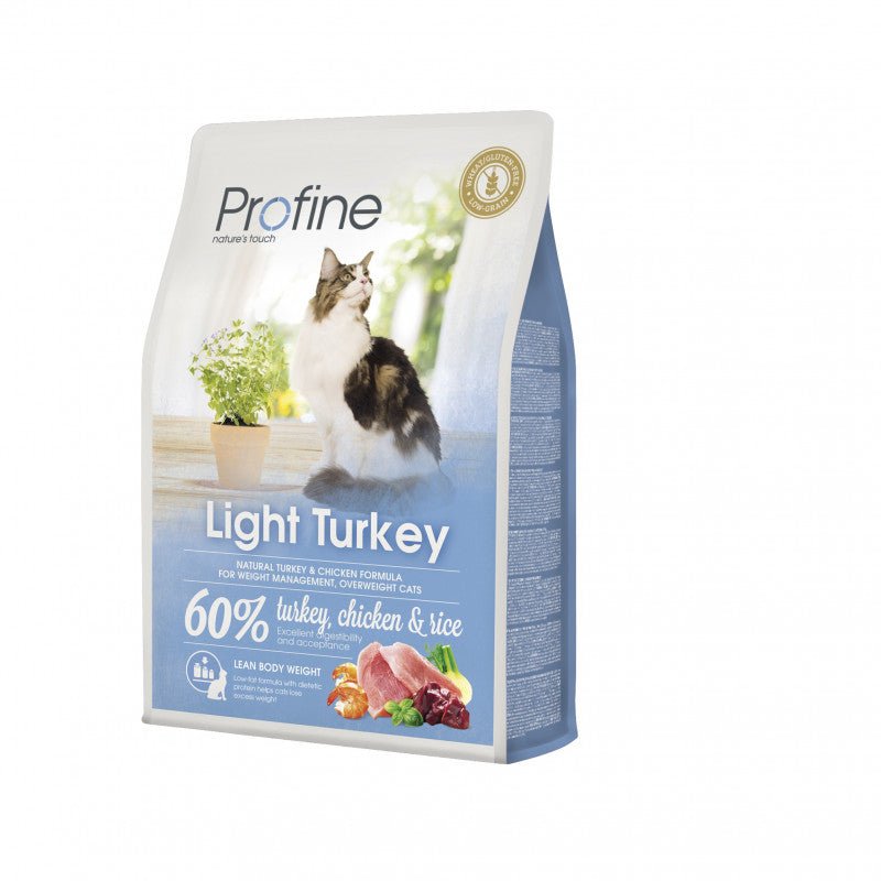 Profine Cat Light Turkey 2kg - Pet House Noia