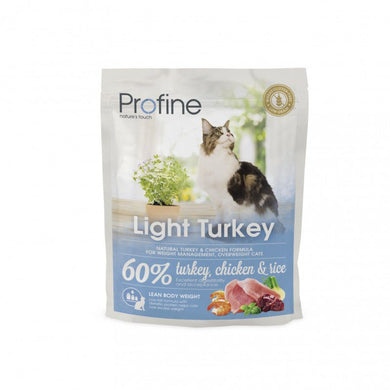 Profine Cat Light Turkey 300gr - Pet House Noia