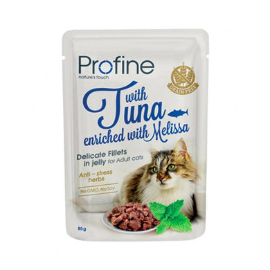 Profine Cat Pouch atun 24x85gr - Pet House Noia