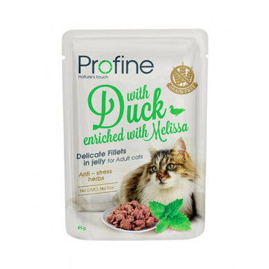 Profine Cat Pouch pato 24x85gr - Pet House Noia