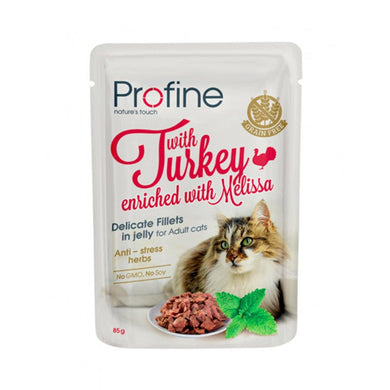 Profine Cat Pouch pavo 24x85gr - Pet House Noia