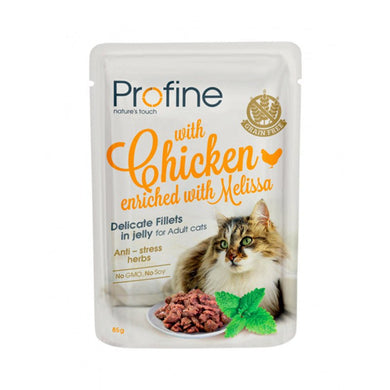 Profine Cat Pouch pollo 24x85gr - Pet House Noia