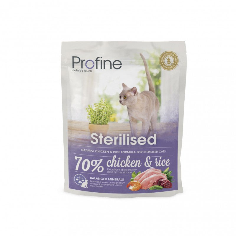 Profine Cat Sterilised 0,3 kg - Pet House Noia