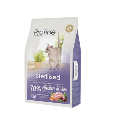 Profine Cat Sterilised 10 kg - Pet House Noia