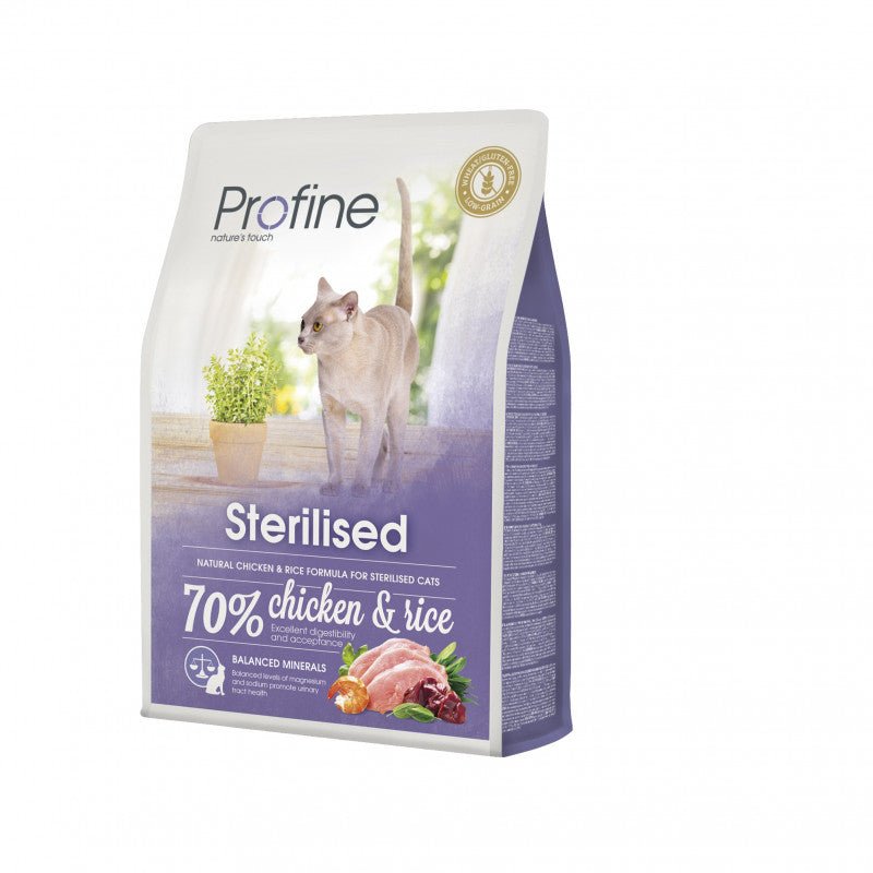 Profine Cat sterilised 2 kg - Pet House Noia