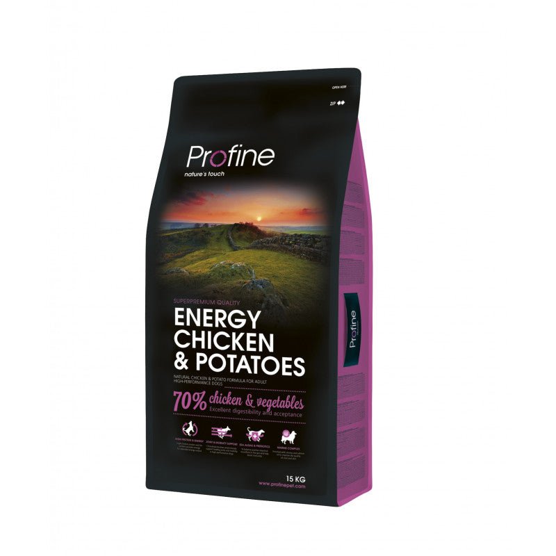 Profine Energy Chicken 15 kg - Pet House Noia