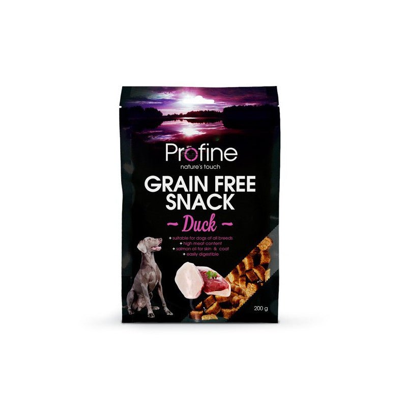 Profine Grain Free Snack Duck 200gr - Pet House Noia