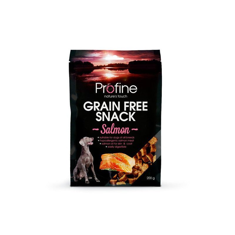 Profine Grain Free Snack Salmon 200gr - Pet House Noia