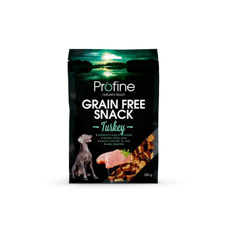 Profine Grain Free Snack Turkey 200gr - Pet House Noia