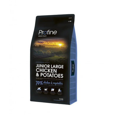 Profine Junior Large Breed Chicken 15 kg - Pet House Noia