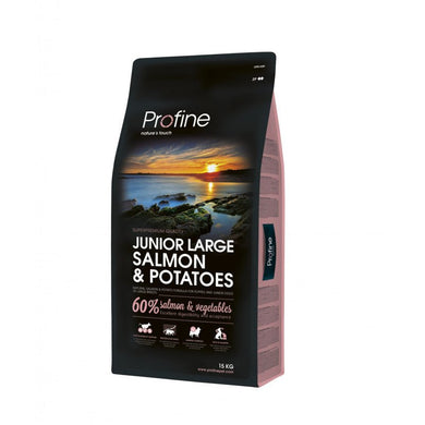 Profine Junior Large Salmon 15 kg - Pet House Noia